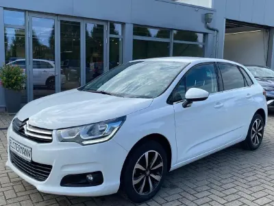 Gebraucht Citroën C4 SELECTION 110 PS (80 kW) 2018 Weiß Limousine
