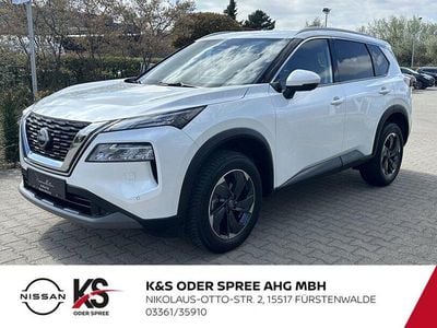Usata Nissan X-Trail N-Connecta 163 CV (119 kW) 2025 Bianco SUV