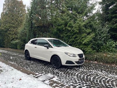 Gebraucht Seat Ibiza SC Reference 69 PS (50 kW) 2008 Weiß Kleinwagen
