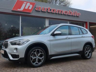 Begagnad BMW X1 xLine 150 HK (110 kW) 2016 Silver SUV
