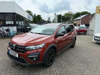 Gebraucht Dacia Jogger Extreme 101 PS (74 kW) 2022 Braun Van / Kleinbus