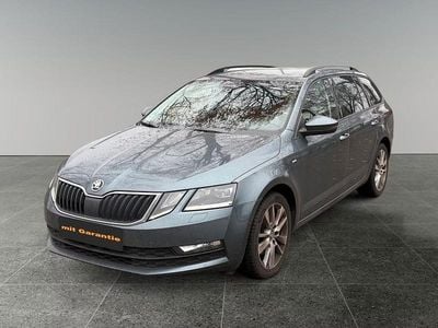 Brugt Skoda Octavia Clever 116 HK (85 kW) 2018 Grå Stationcar