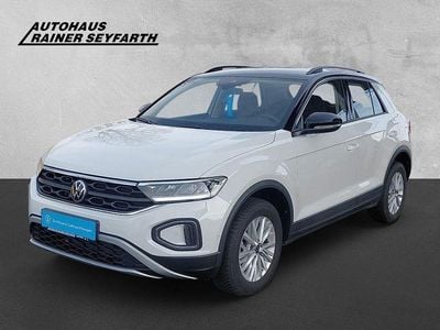 Gebraucht VW T-Roc Life 116 PS (85 kW) 2024 Weiß SUV