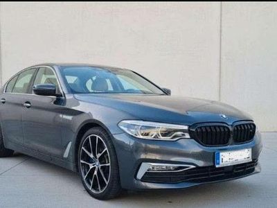 Gebraucht BMW 520 Luxury Line 190 PS (139 kW) 2018 Schwarz Limousine