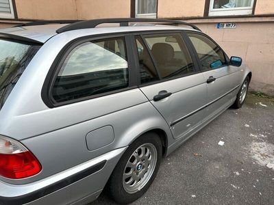 gebraucht BMW 316 Baureihe 3 Touring 316i*Automatik**