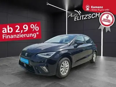 Używany Seat Ibiza Style 116 KM (85 kW) 2025 Czarny Hatchback