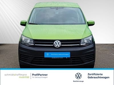 gebraucht VW Caddy Trendline 2,0 l TDI DSG Klima