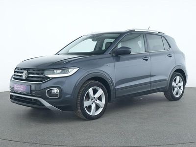 Gebraucht VW T-Cross Style 150 PS (110 kW) 2022 Rauchgrau SUV