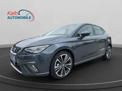 Neu Seat Ibiza FR 116 PS (85 kW) 2025 Magneticgrau Kleinwagen