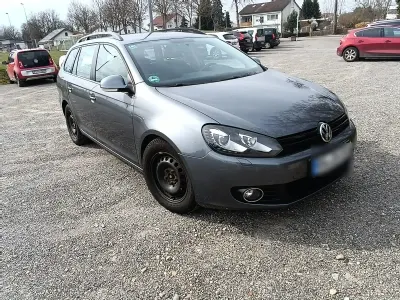 Brugt VW Golf VI 105 HK (77 kW) 2011 Grå Hatchback