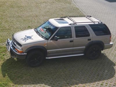 Gebraucht Chevrolet Blazer 1998 Gold SUV