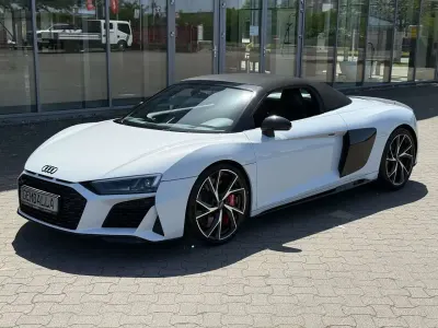 Gebraucht Audi R8 Spyder Performance 620 PS (456 kW) 2020 Grau Cabrio