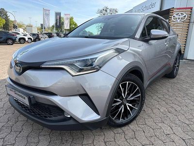 Usata Toyota C-HR Team 133 CV (97 kW) 2019 Argento SUV