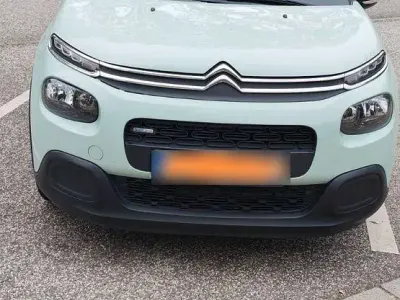 Gebraucht Citroën C3 Feel 82 PS (60 kW) 2017 Grün Kleinwagen
