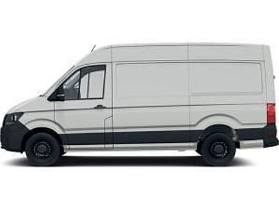 Neu VW Crafter 140 PS (102 kW) 2025 Weiß (candyweiß) Van