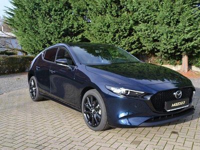 Neu Mazda 3 Homura-Line 140 PS (102 kW) 2025 Blau Limousine