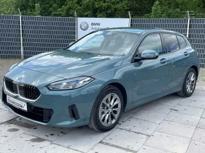 Brugt BMW 120 163 HK (119 kW) 2025 Grøn Hatchback
