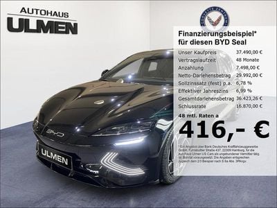 Gebraucht BYD Seal Design 230 kW (313 PS) 2025 Schwarz Limousine