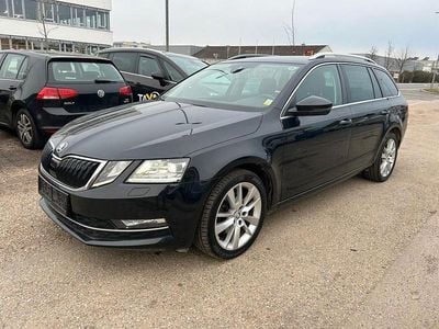 Gebraucht Skoda Octavia Style 150 PS (110 kW) 2019 Schwarz Kombi