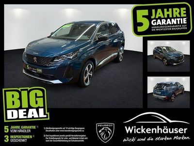 Gebraucht Peugeot 3008 Allure 131 PS (96 kW) 2022 Blau celebes SUV