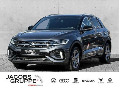 Gebraucht VW T-Roc Active 150 PS (110 kW) 2024 Grau SUV