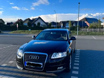 Gebraucht Audi A6 190 PS (139 kW) 2009 Schwarz Kombi