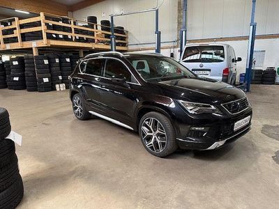 Usata Seat Ateca 4Drive 190 CV (139 kW) 2018 Nero SUV