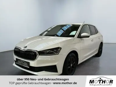 Occasion Skoda Fabia Ambition 2022 Blanc Citadine