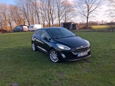 Gebraucht Ford Fiesta 120 PS (88 kW) 2018 Schwarz Kleinwagen