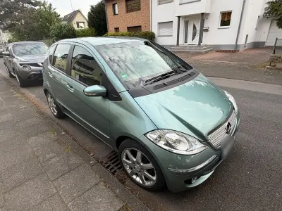Brugt Mercedes A200 193 HK (141 kW) 2007 Blå Hatchback