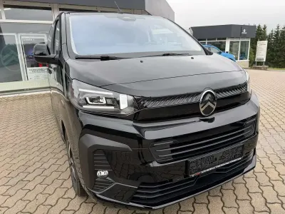 Neu Citroën Spacetourer 179 PS (131 kW) 2026 Perla nera schwarz metallic Van / Kleinbus