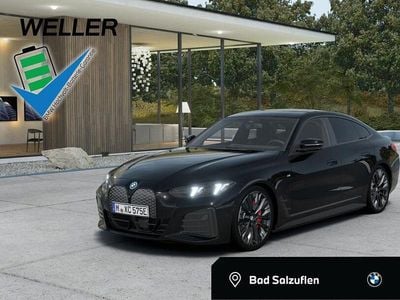 Gebraucht BMW i4 Shadowline 250 kW (340 PS) 2025 Black sapphire (schwarz) Limousine