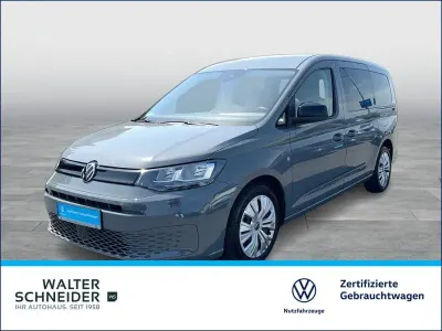 Gebraucht VW Caddy Maxi Basis 122 PS (89 kW) 2025 Grau Van / Kleinbus
