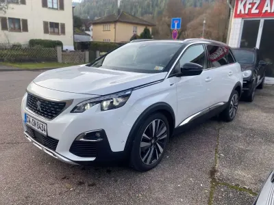 Gebraucht Peugeot 5008 GTi 177 PS (130 kW) 2020 Weiß SUV