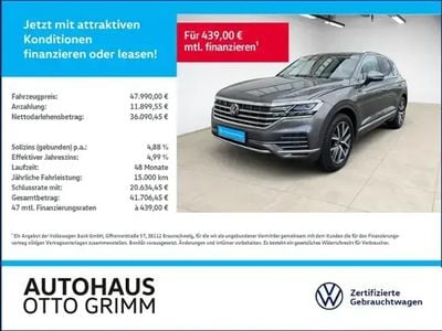 VW Touareg