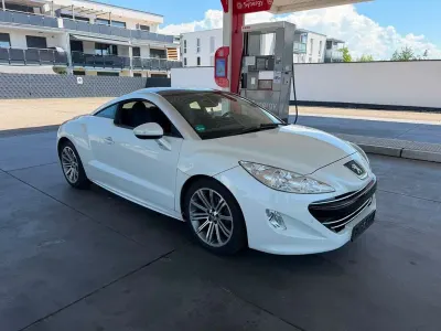 Gebraucht Peugeot RCZ 156 PS (114 kW) 2012 Weiß Coupé
