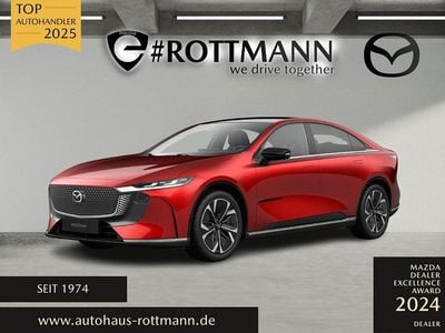 Neu Mazda 6e Takumi-Line 189 kW (258 PS) 2025 Rot Limousine
