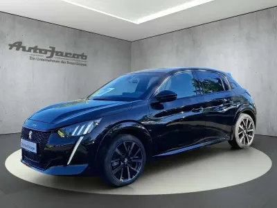 Gebraucht Peugeot 208 GTi 100 kW (136 PS) 2023 Met. perla nera schwarz Kleinwagen