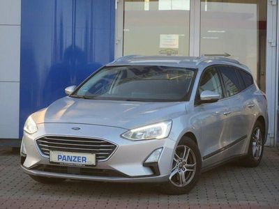 Gebraucht Ford Focus 120 PS (88 kW) 2019 Silber Kombi