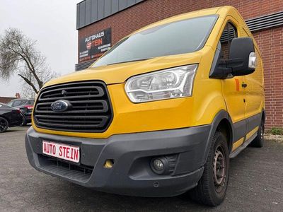 Gebraucht Ford Transit Trend 101 PS (74 kW) 2016 Gelb Van / Kleinbus