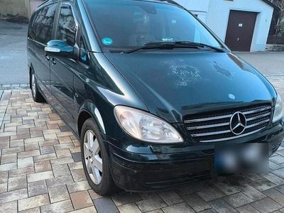 Second-hand Mercedes Viano 204 CP (150 kW) 2008 Verde Monovolum