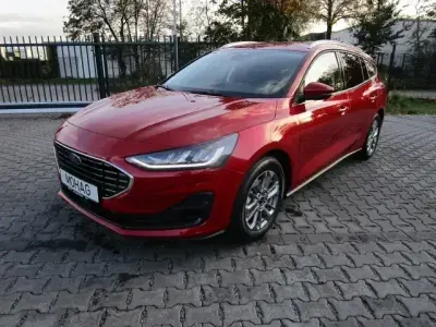 Occasion Ford Focus Titanium 125 ch (91 kW) 2024 Rouge Break