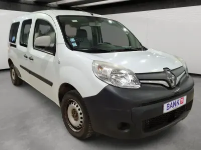 Gebraucht Renault Kangoo 90 PS (66 kW) 2019 Weiß Van / Kleinbus