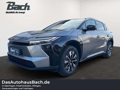 Gebraucht Toyota bZ4X Lounge 252 kW (343 PS) 2026 Palladium silber / schwarz SUV