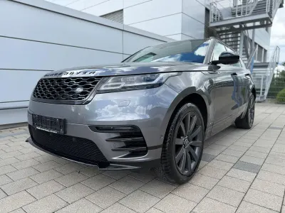 Gebraucht Land Rover Range Rover Velar SE Dynamic 381 PS (280 kW) 2018 Grau SUV