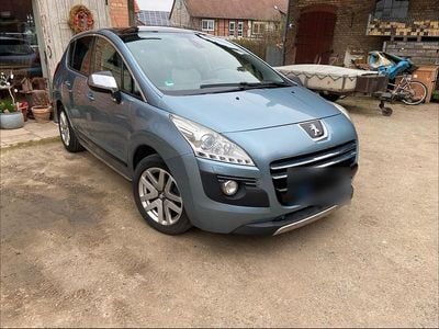 Gebraucht Peugeot 3008 163 PS (119 kW) 2012 Blau Kombi