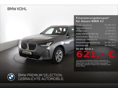 Gebraucht BMW X3 Sport Line 197 PS (144 kW) 2025 Grau SUV