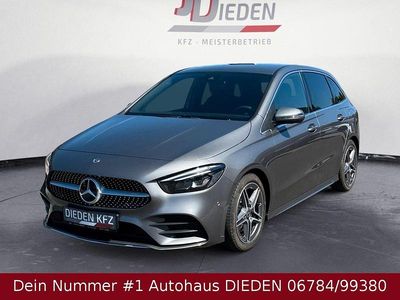 Gebraucht Mercedes B220 AMG 190 PS (139 kW) 2019 Grau Van / Kleinbus