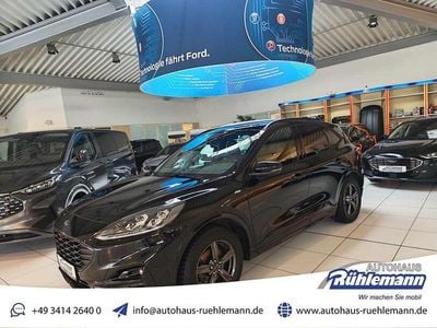 Gebraucht Ford Kuga ST-Line X 150 PS (110 kW) 2020 Obsidianschwarz metallic (metallic) SUV