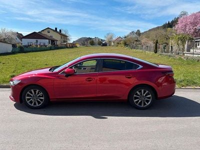 Second-hand Mazda 6 Exclusive-Line 150 CP (110 kW) 2018 Roșu Berlinǎ